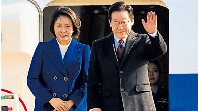 Photo of 韩总统时隔6年再访华 李在明今晤习近平