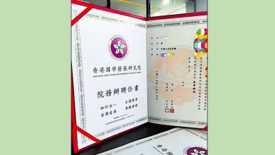 Photo of 中兜售港山寨学院职衔 689元可当教授