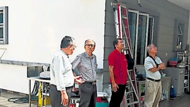 Photo of 地主愿处理土崩问题 钻石花园居民可放心