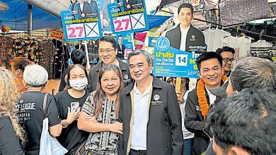 Photo of 泰2月大选升温 提前投票登记破120万人