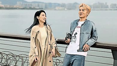 Photo of 戴佩妮吴克群 相识20年首度合作