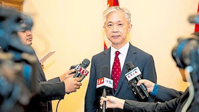 Photo of 促严打电诈提高营救率 中大使汪文斌晤柬高层