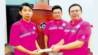 Photo of 吉中福建会馆青团改选 倪俊健接任团长