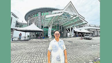 Photo of 刘志俍：接待国际游客 盼邮轮码头速竣工