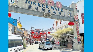 Photo of 新春遇斋戒月等连假 甲景点双佳节装饰迎客