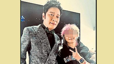 Photo of 罗嘉良颈椎受伤 忍痛与粉丝合照