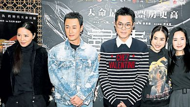 Photo of 《寻秦记》古天乐认加长版后制中