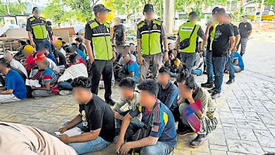 Photo of 柔移民局严捉非法外劳 突击工地扣149人