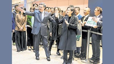 Photo of 台谈判团队返台 数周后正式签
