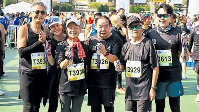 Photo of 参加10公里马拉松 周润发要跑到120岁