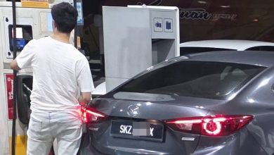 Photo of “沙巴沙巴”喊再响也没用 狮城车偷打RON95被识破