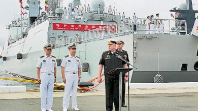 Photo of 南非偕中俄等国海上联演 恐激怒美国