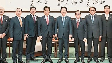 Photo of 日前官员访台晤赖清德 中促恪守一中原则
