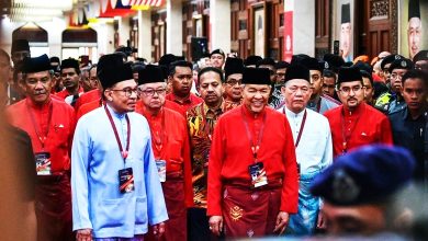 Photo of 寄語巫统大会 团结力量大 安华吁国家人民为重
