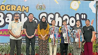 Photo of 太平市会返校援助计划 各源流50中小学生受惠