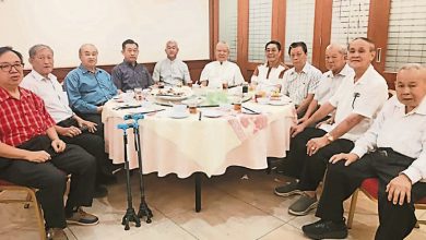 Photo of 【北海紫威阁冬祭联欢宴】曾文忠：长辈安享晚年 子女须恪守孝道