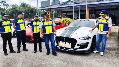 Photo of 又有豪车不缴路税 还用假车牌避取缔