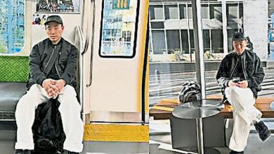 Photo of 闪退《RM》断联成员 Gary身形消瘦惹担心