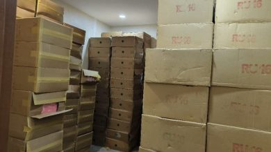 Photo of 关税局突袭民宅 查获728万走私烟酒