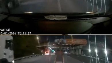 Photo of 男子深夜上高速公路逆向行走 遭第二国产车Alza休旅车撞死