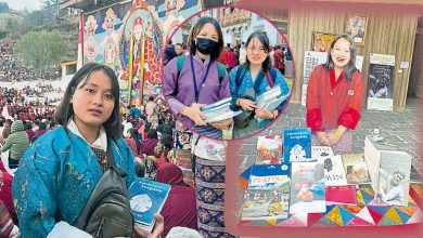 Photo of 【自游自在】她是一所步行的图书馆