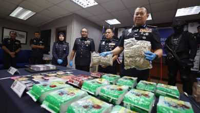 Photo of 破毒伙起207万毒品 警逮头目等5人