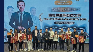 Photo of 陈礼祥微电影首映分享会 首站为光育筹获10万