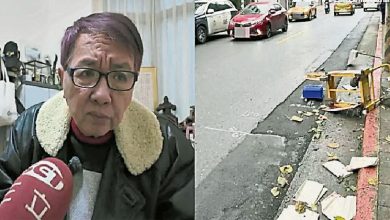 Photo of 《阿美阿美》王梦麟 酒驾撞坏推车