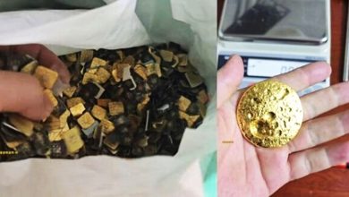 Photo of SIM卡炼金 他从废料变出6.89万元黄金