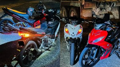 Photo of 骑客户摩多非法赛车 2修车工遇路障落网