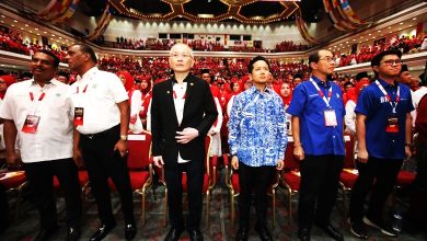 Photo of 巫统大会〡魏家祥 马汉顺 张盛闻 马华领袖赴会