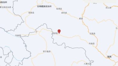 Photo of 中国甘肃5.5级地震 多地民众称震感明显