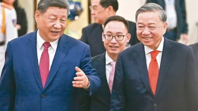 Photo of 苏林连任后与习近平通话 双方表态反对霸权
