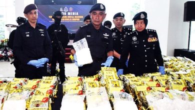 Photo of 短租民宿藏毒 警捕4人起1300万冰毒