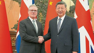 Photo of 英相访华达成一系列成果 高级别安全对话恢复