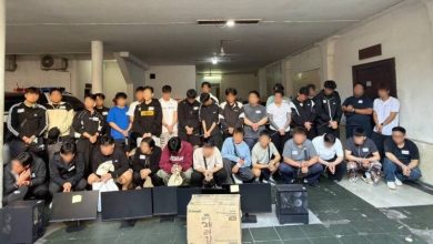 Photo of 冒充警察恐吓敲诈同乡 32韩国人诈骗窝点落网