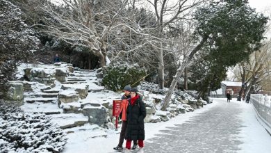 Photo of 寒潮来袭！冻雨风雪掩至华中东部  新疆最低-40度！