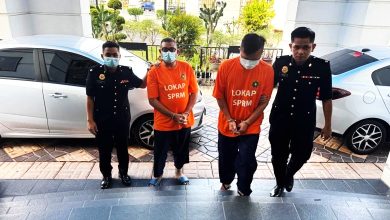 Photo of 串谋承接工程 公司董事海军官涉贿被捕
