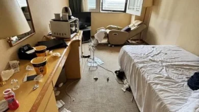 Photo of 另类反差萌？2可爱中国女入住日本酒店 退房后留下“垃圾屋”