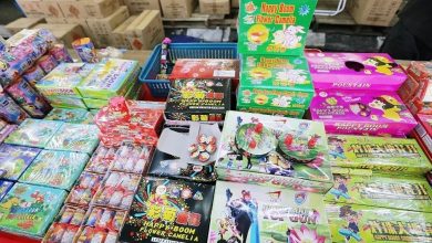 Photo of 2208个货柜运抵 烟花爆竹塞满巴生港
