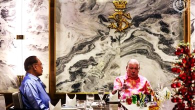 Photo of 安华觐见元首 汇报国事最新进展