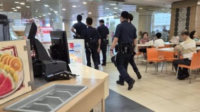 Photo of 疑一团纸巾酿冲突 2食客食阁互推搡