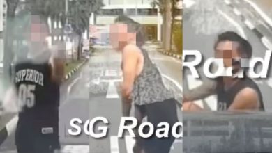 Photo of 过马路不满被鸣笛？男子对车主爆粗还假装被撞