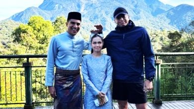 Photo of 最萌身高差！ 赛沙迪贝拉挑战神山 意外拼凑出双峰塔