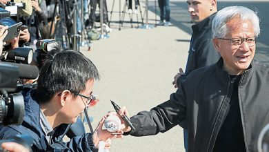 Photo of 称H200晶片输华是假消息 黄仁勋：还未收到订单