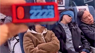 Photo of 高铁乘客上车就睡? 或与二氧化碳超标有关