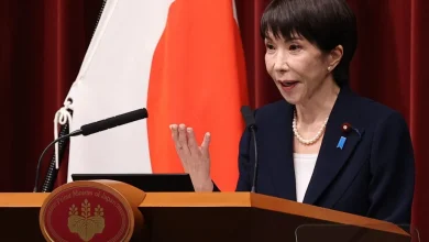 Photo of 日本众议院解散后首场论战 高市强调“自主防卫决心”
