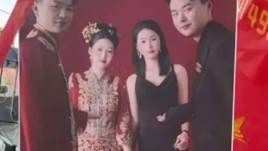 Photo of 中国2对双胞胎联姻 “长辈也是双胞胎”