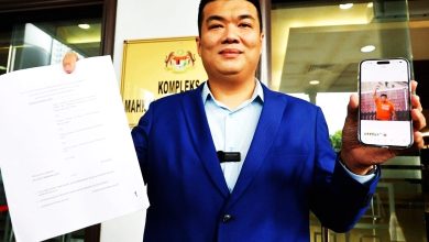 Photo of 沙巴贪腐案〡“为何纳吉罗斯玛没穿？”   强制穿橙衣上铐羞辱 抨反贪会双标 刁健城喊告