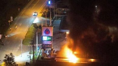 Photo of 加油站爆炸！泰南3府11个加油站发生一系列破坏性炸弹袭击